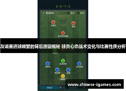 友谊赛进球频繁的背后原因揭秘 球员心态战术变化与比赛性质分析